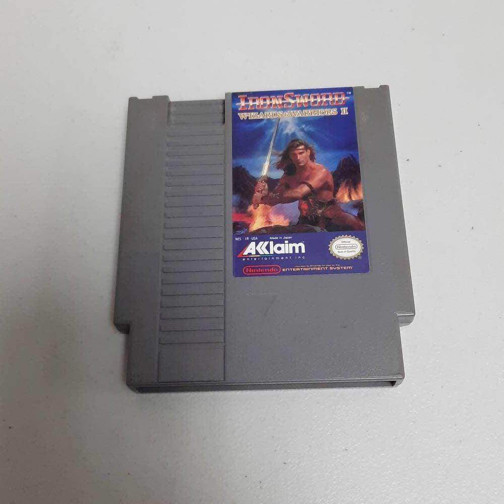Iron Sword Wizards And Warriors II NES (Loose) -- Jeux Video Hobby 