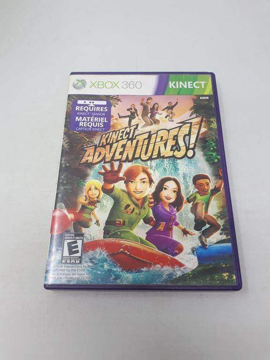 Kinect Adventures Xbox 360 (Cb) -- Jeux Video Hobby 