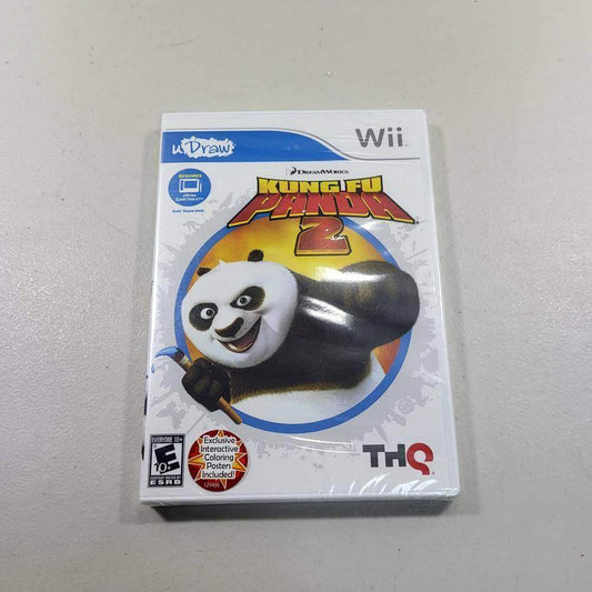 Kung Fu Panda 2 Wii (New) -- Jeux Video Hobby 