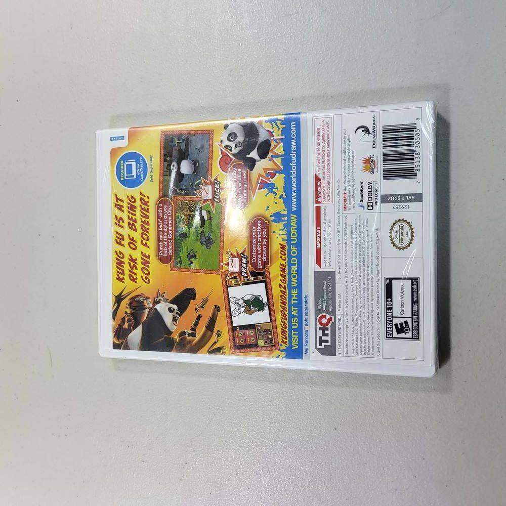 Kung Fu Panda 2 Wii (New) -- Jeux Video Hobby 