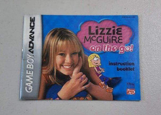 Lizzie McGuire On The Go GameBoy Advance (Instruction) *Anglais/English -- Jeux Video Hobby 