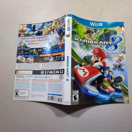 Mario Kart 8 Wii U (Box Cover) (Condition-) -- Jeux Video Hobby 