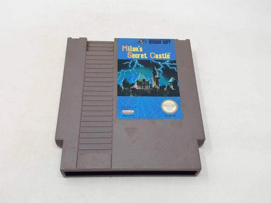 Milon's Secret Castle NES (Loose) -- Jeux Video Hobby 