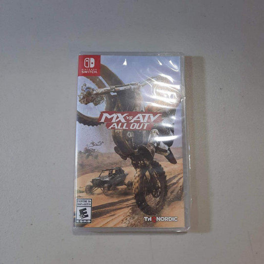 MX Vs ATV All Out Nintendo Switch (Seal) -- Jeux Video Hobby 