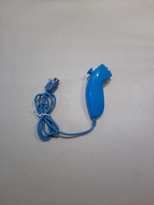 New 3rd Party Nunchuk For Nintendo Wii - Bleu -- Jeux Video Hobby 