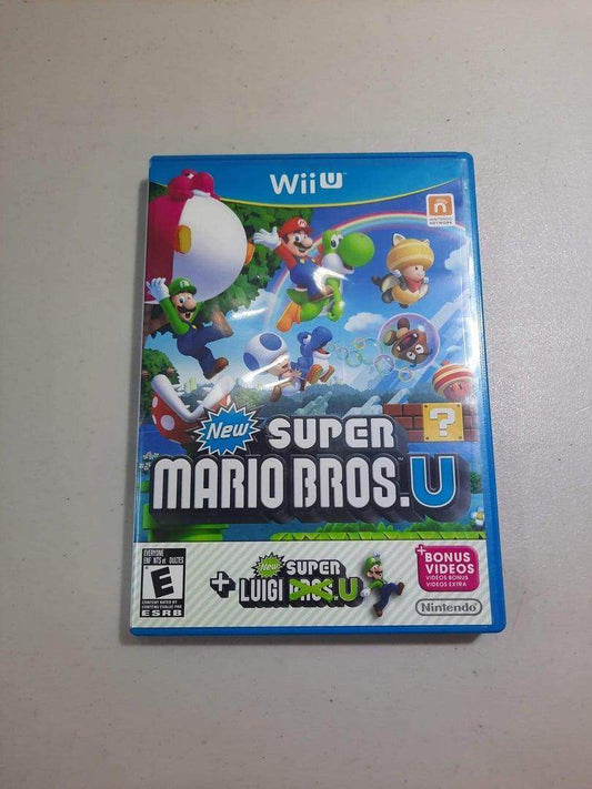 New Super Mario Bros. U + New Super Luigi U Wii U (Cb) -- Jeux Video Hobby 