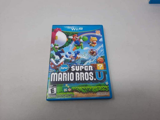 New Super Mario Bros. U Wii U (Cib) -- Jeux Video Hobby 