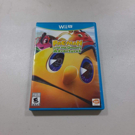Pac-Man And The Ghostly Adventures Wii U (Cib) -- Jeux Video Hobby 