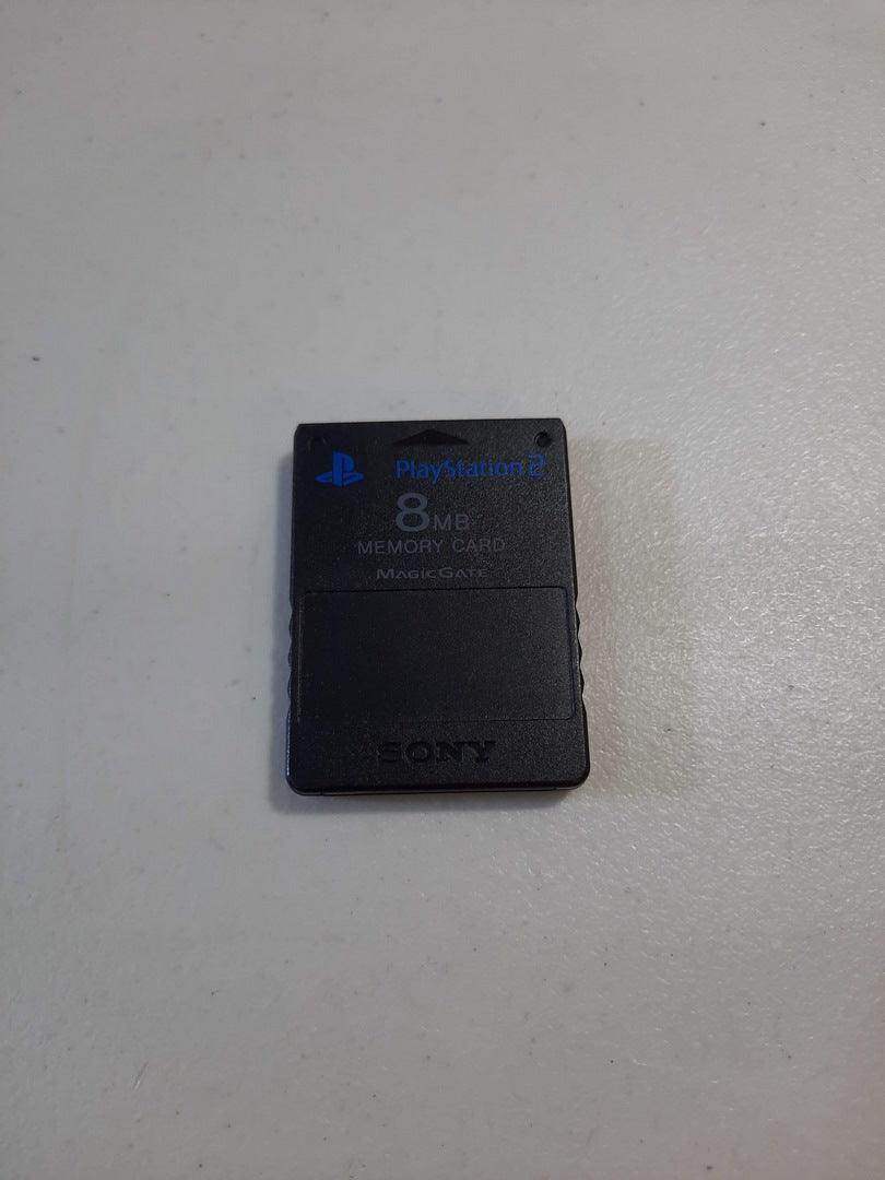 Playstation 2 PS2 *Original* Sony Memory Card 8MB - Black -- Jeux Video Hobby 
