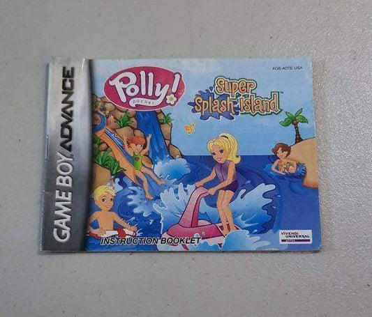Polly Pocket Super Splash Island GameBoy Advance (Instruction) *Anglais/English -- Jeux Video Hobby 