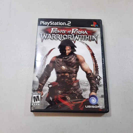 Prince Of Persia Warrior Within Playstation 2 (Cib) (Condition-) -- Jeux Video Hobby 