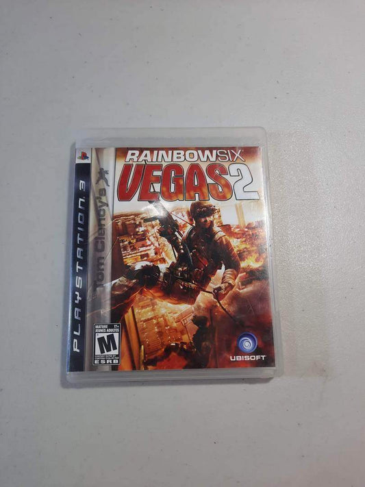 Rainbow Six Vegas 2 Playstation 3 (Cib) -- Jeux Video Hobby 