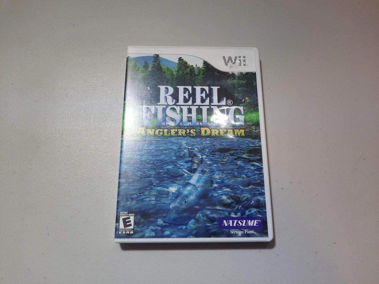 Reel Fishing: Angler's Dream Wii (Cib)