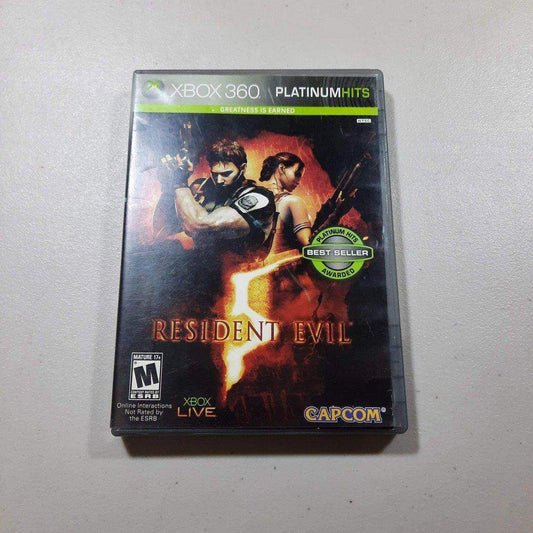 Resident Evil 5 [Platinum Hits] Xbox 360 (Cb) -- Jeux Video Hobby 