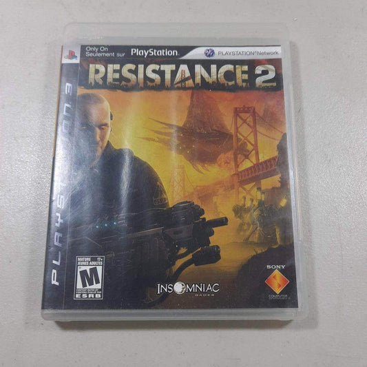 Resistance 2 Playstation 3 (Cib) -- Jeux Video Hobby 