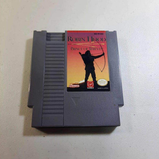 Robin Hood Prince Of Thieves NES (Loose) (Condition-) -- Jeux Video Hobby 
