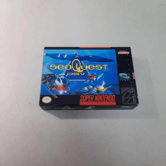 Sea Quest DSV Super Nintendo (Cb) -- Jeux Video Hobby 