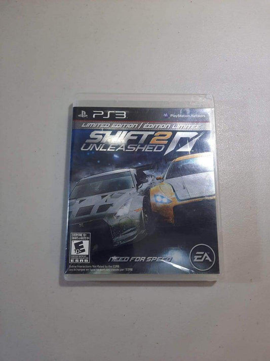 Shift 2 Unleashed [Limited Edition] Playstation 3 (Cb) -- Jeux Video Hobby 