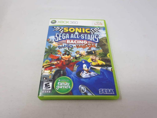Sonic & Sega All-Stars Racing Xbox 360 (Cib) -- Jeux Video Hobby 