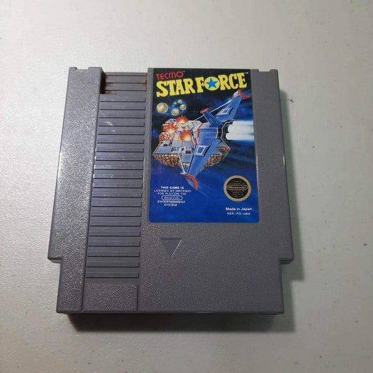 Star Force NES (Loose) -- Jeux Video Hobby 