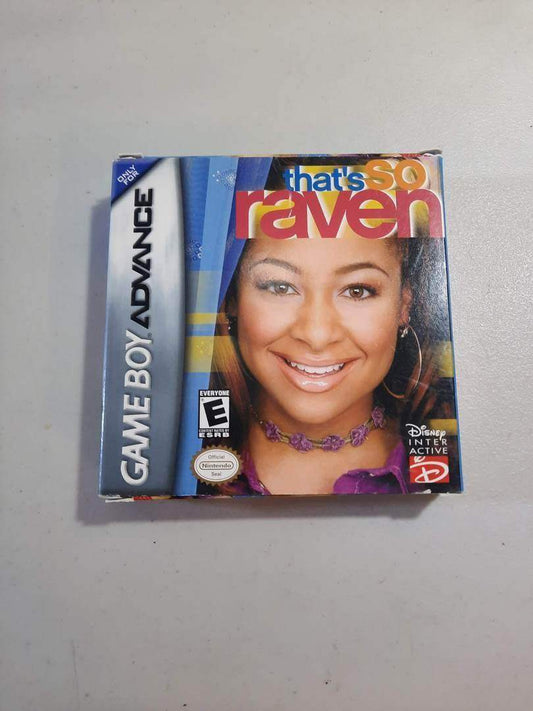 That's So Raven GameBoy Advance (Cib) -- Jeux Video Hobby 