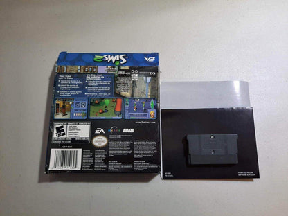 The Sims 2 GameBoy Advance (Cib) -- Jeux Video Hobby 