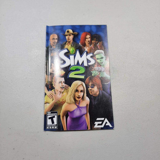 The Sims 2 PSP (Instruction) *Bilingual -- Jeux Video Hobby 