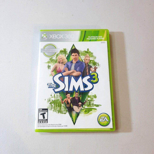 The Sims 3 [Platinum Hits] Xbox 360 (Cib) -- Jeux Video Hobby 