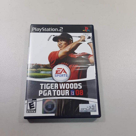 Tiger Woods PGA Tour 08 Playstation 2 (Cib) -- Jeux Video Hobby 