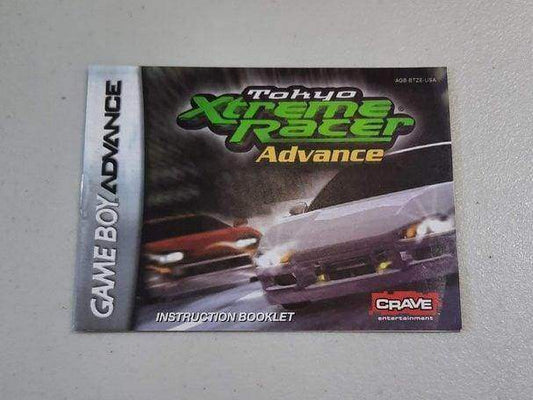 Tokyo Xtreme Racer Advance GameBoy Advance (Instruction) *Anglais/English -- Jeux Video Hobby 