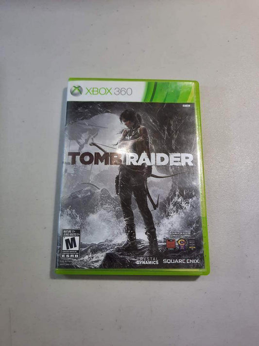 Tomb Raider Xbox 360 (cib) -- Jeux Video Hobby 