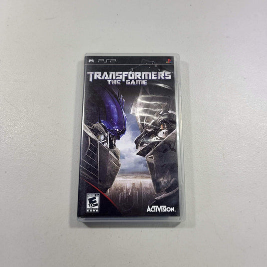 Transformers: The Game PSP (Cb) -- Jeux Video Hobby 