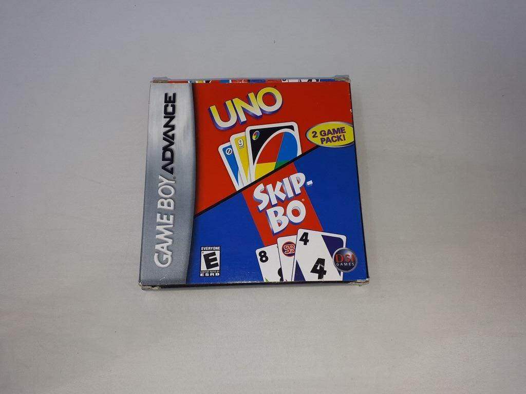 Uno and Skip-Bo GameBoy Advance ( Cib ) -- Jeux Video Hobby 