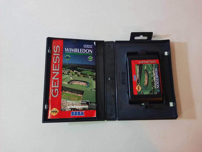 Wimbledon Championship Tennis Sega Genesis (CIB) -- Jeux Video Hobby 