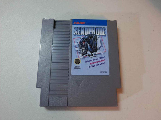 Xenophobe NES (Loose) (Condition-) -- Jeux Video Hobby 
