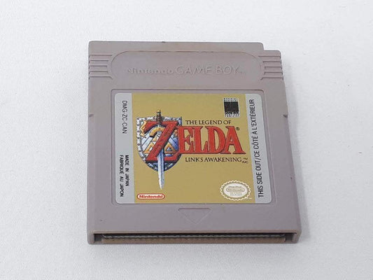 Zelda Link's Awakening GameBoy (Condition-) -- Jeux Video Hobby 