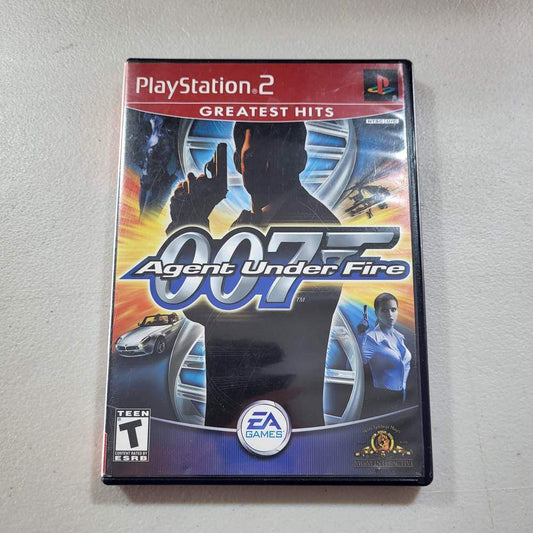 007 Agent Under Fire Playstation 2 (Cb) -- Jeux Video Hobby 