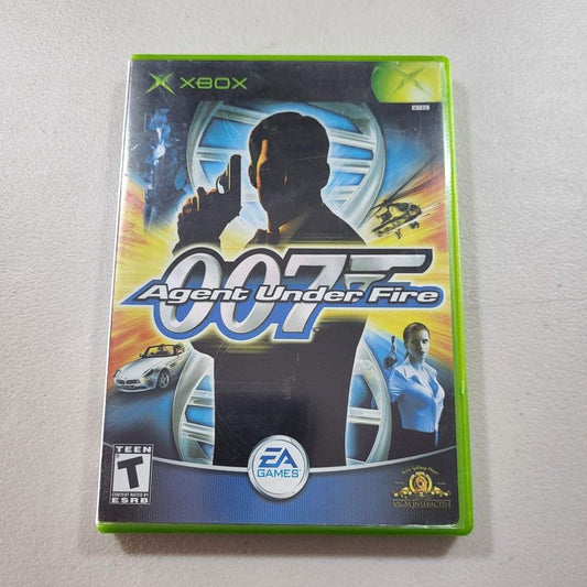 007 Agent Under Fire Xbox (Cb) -- Jeux Video Hobby 