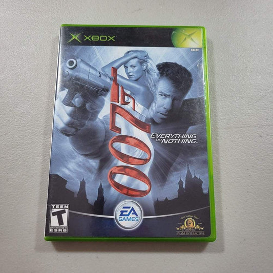 007 Everything Or Nothing Xbox (Cib) -- Jeux Video Hobby 