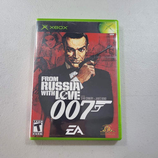 007 From Russia With Love Xbox (Cib) -- Jeux Video Hobby 