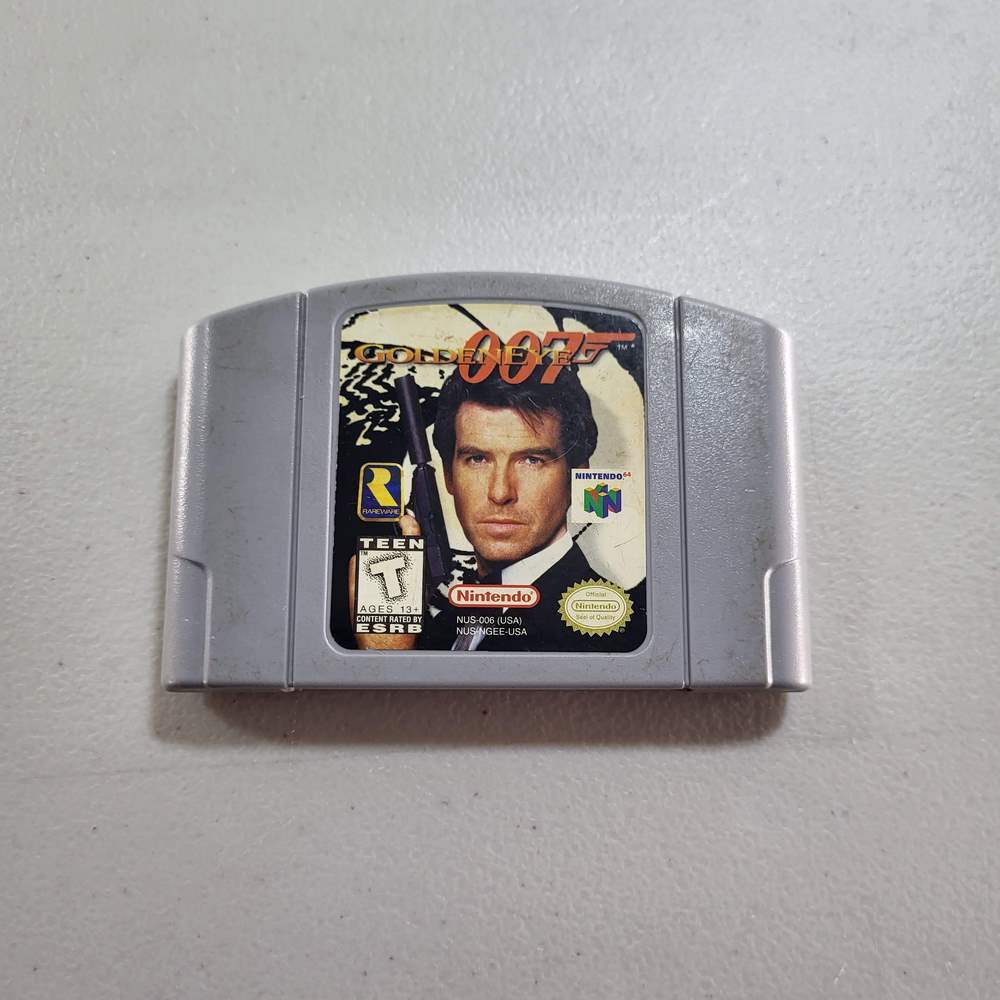 007 GoldenEye Nintendo 64 (Loose) -- Jeux Video Hobby 