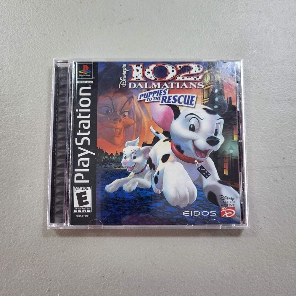 102 Dalmatians Puppies To The Rescue Playstation (Cib) -- Jeux Video Hobby 