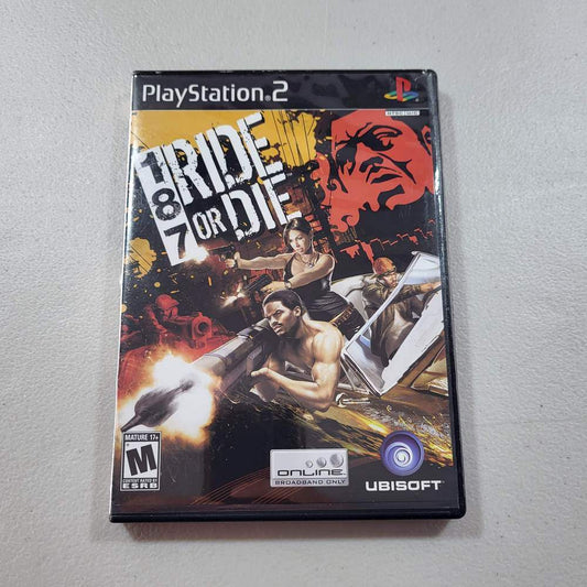 187 Ride Or Die Playstation 2 (Cib) -- Jeux Video Hobby 