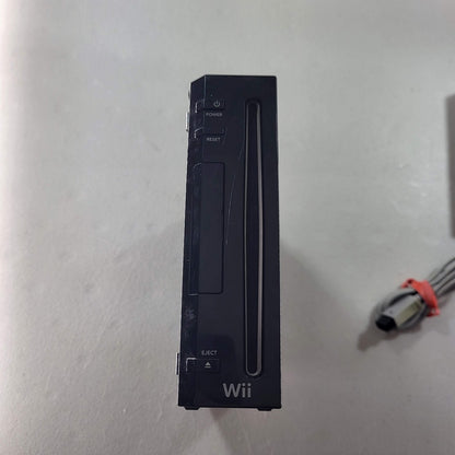 Black Original Used Console Nintendo Wii System
