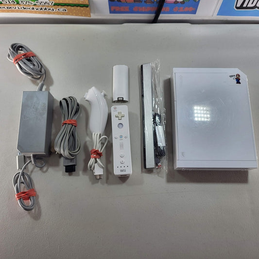 Original Used Console Nintendo Wii System White