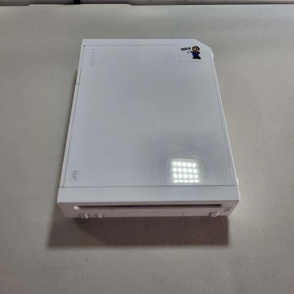White  Original Used Console Nintendo Wii System