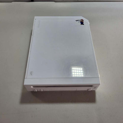 White  Original Used Console Nintendo Wii System