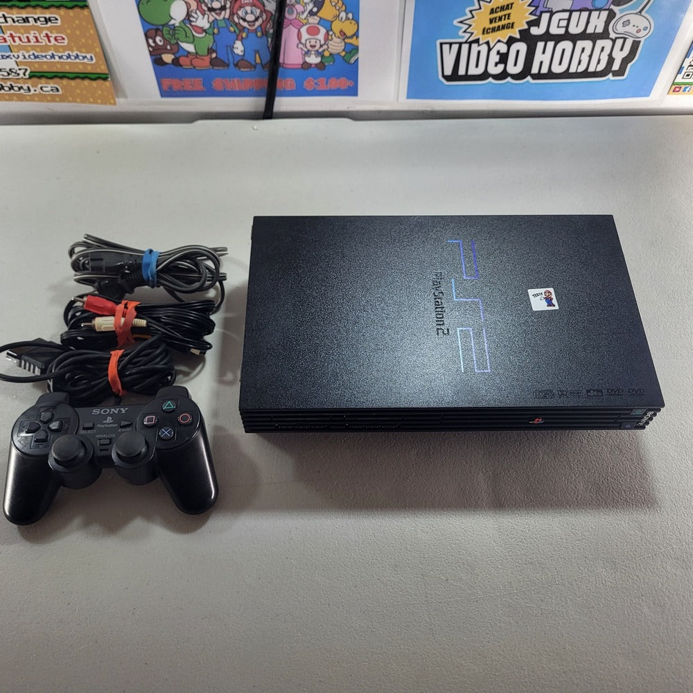 Fat Used  Playstation 2 Slim System Console  SCPH 50010