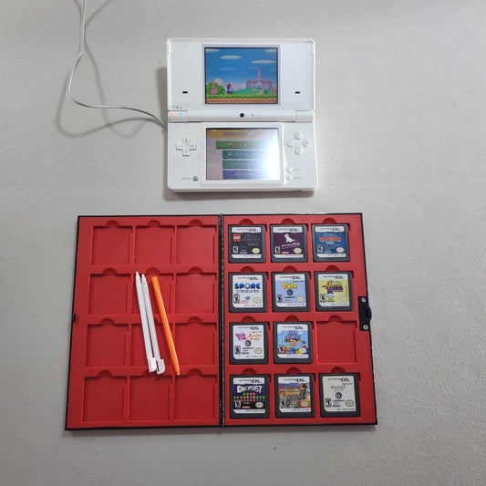 White Nintendo DSi System Console