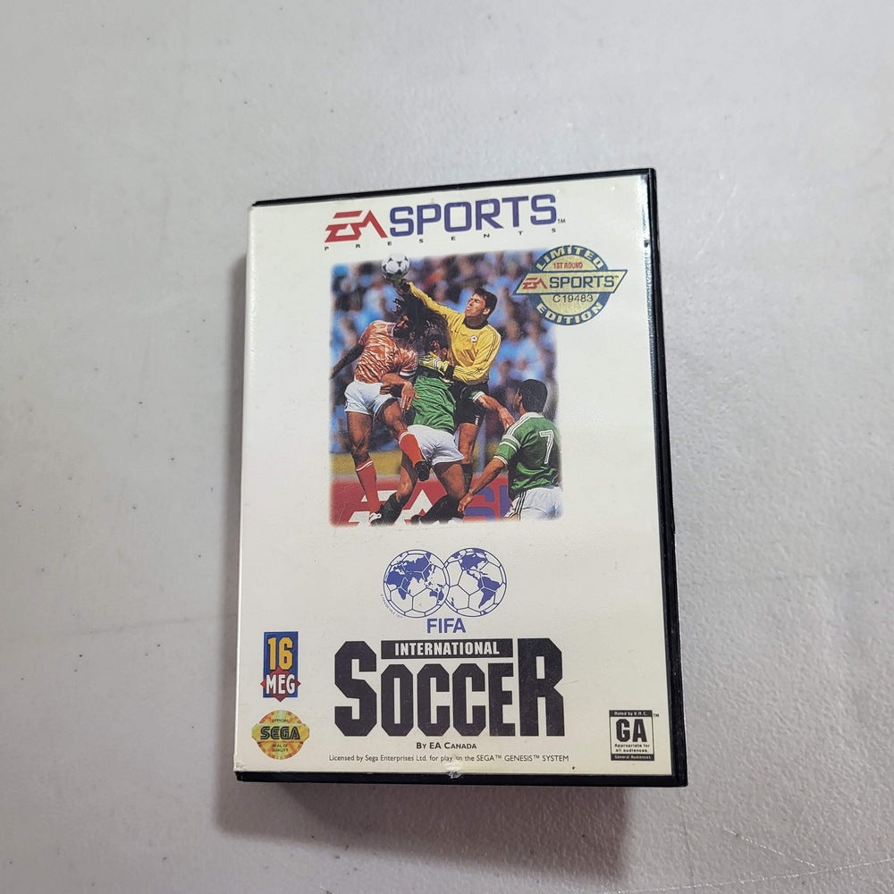 FIFA International Soccer Sega Genesis  (Cb)